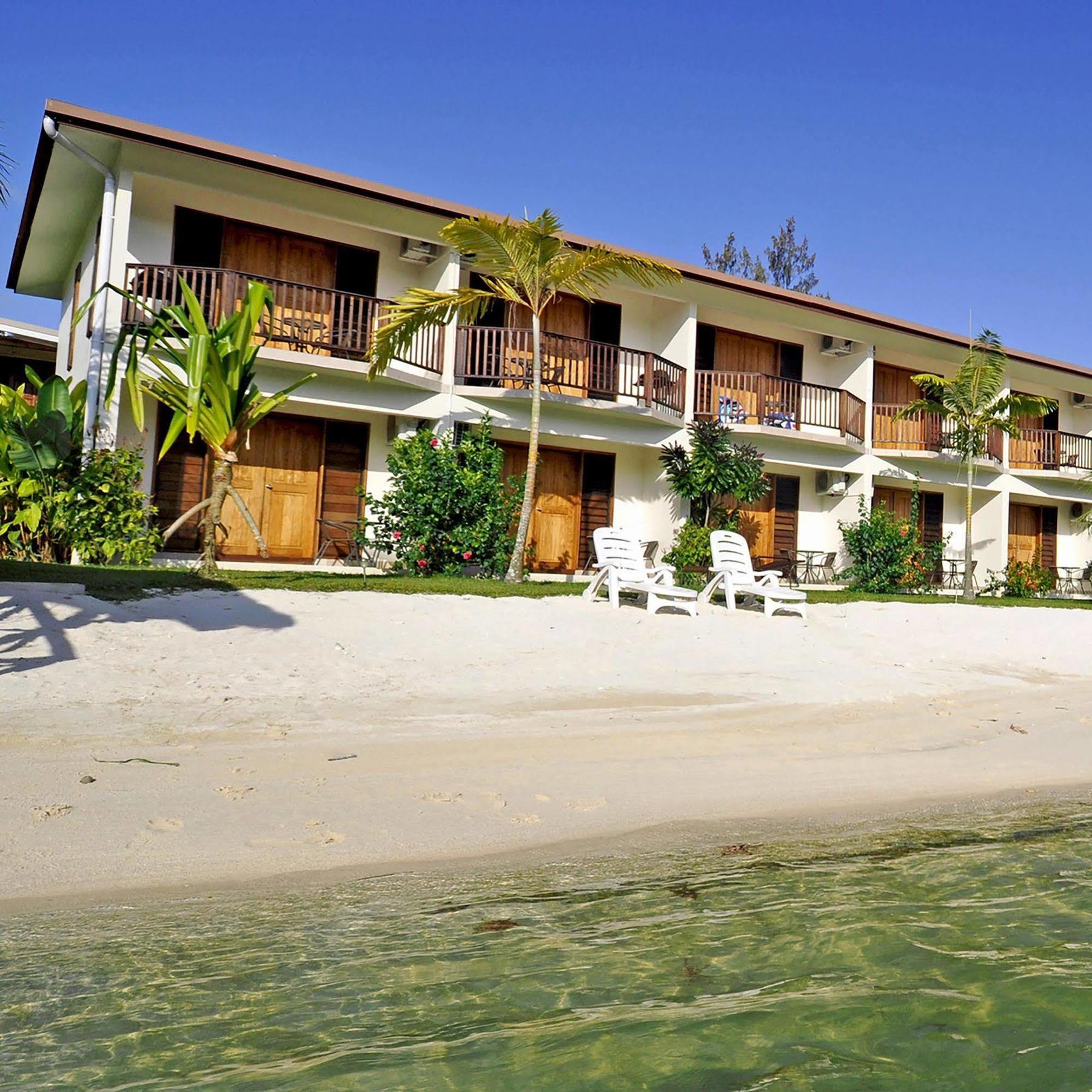 Tropicana Lagoon Apartments Порт-Вила Экстерьер фото