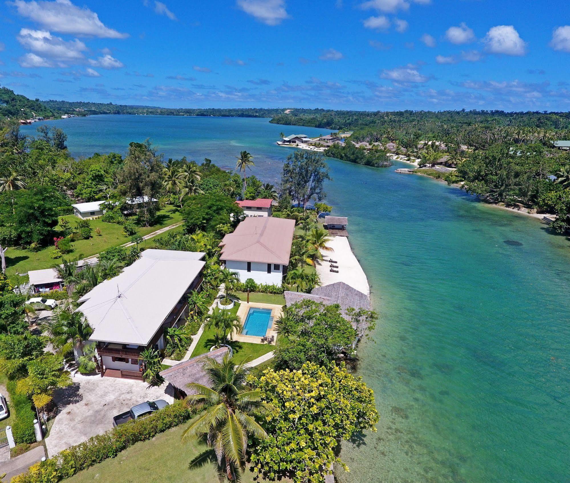 Tropicana Lagoon Apartments Порт-Вила Экстерьер фото