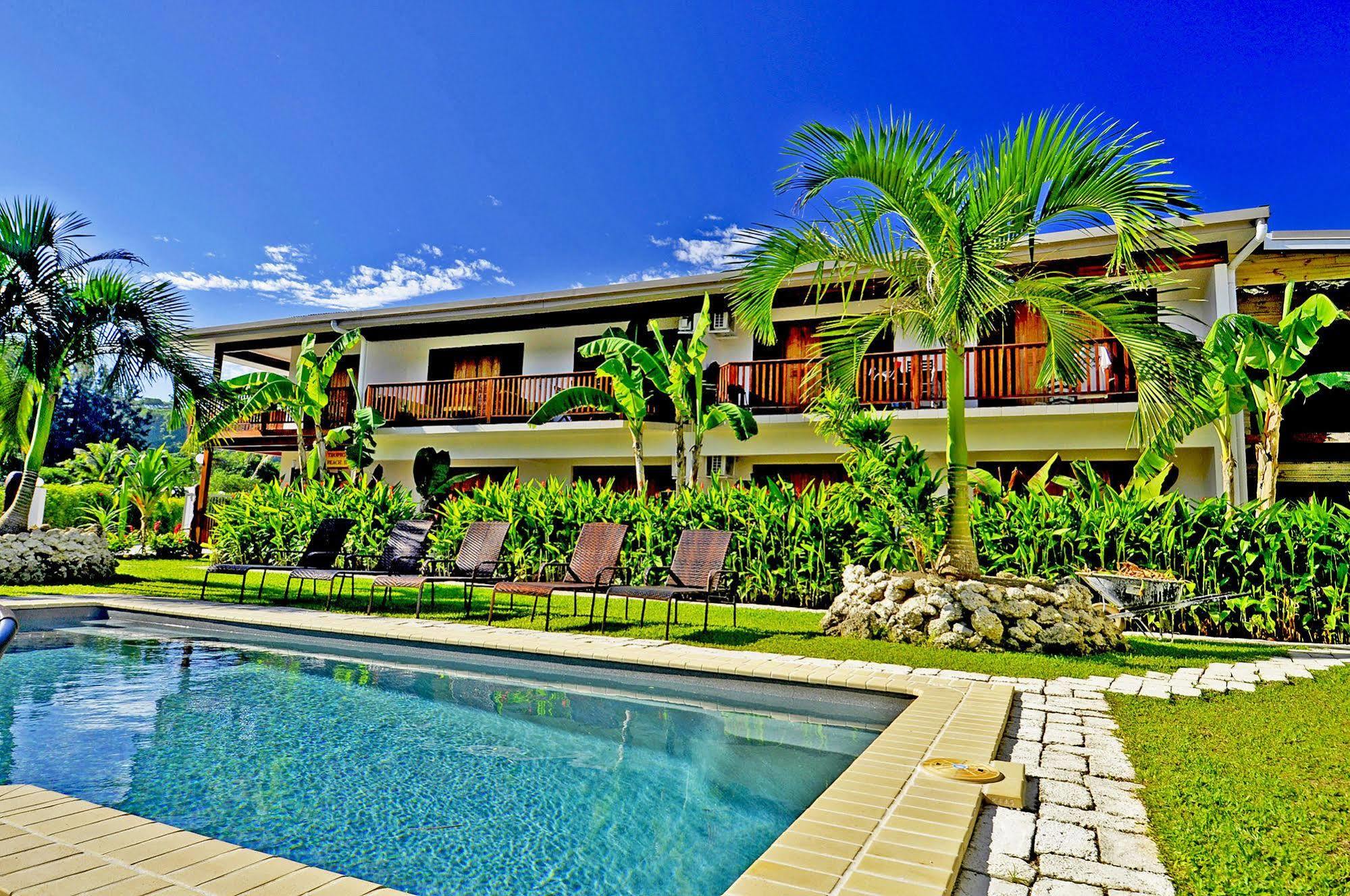 Tropicana Lagoon Apartments Порт-Вила Экстерьер фото