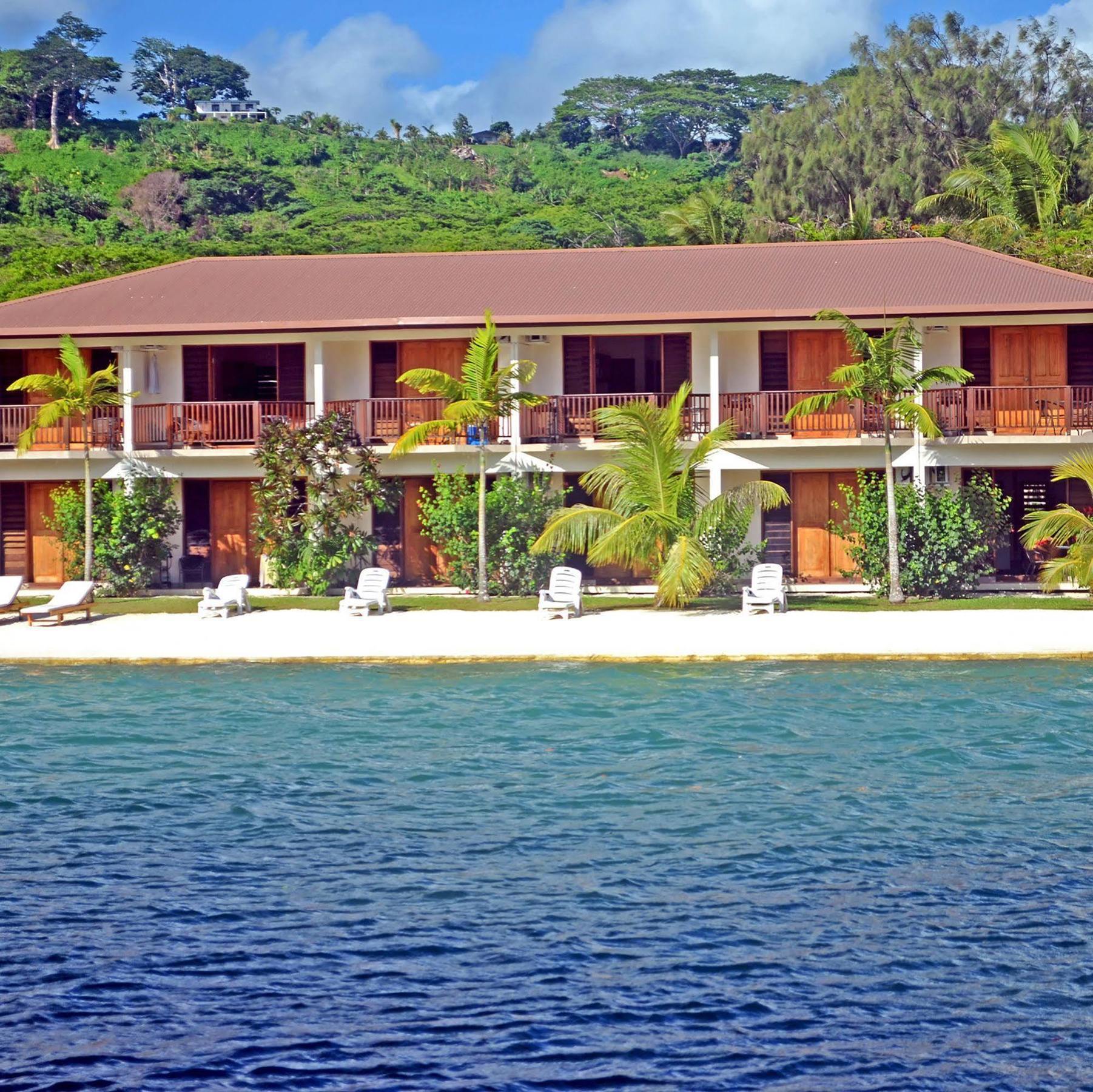 Tropicana Lagoon Apartments Порт-Вила Экстерьер фото