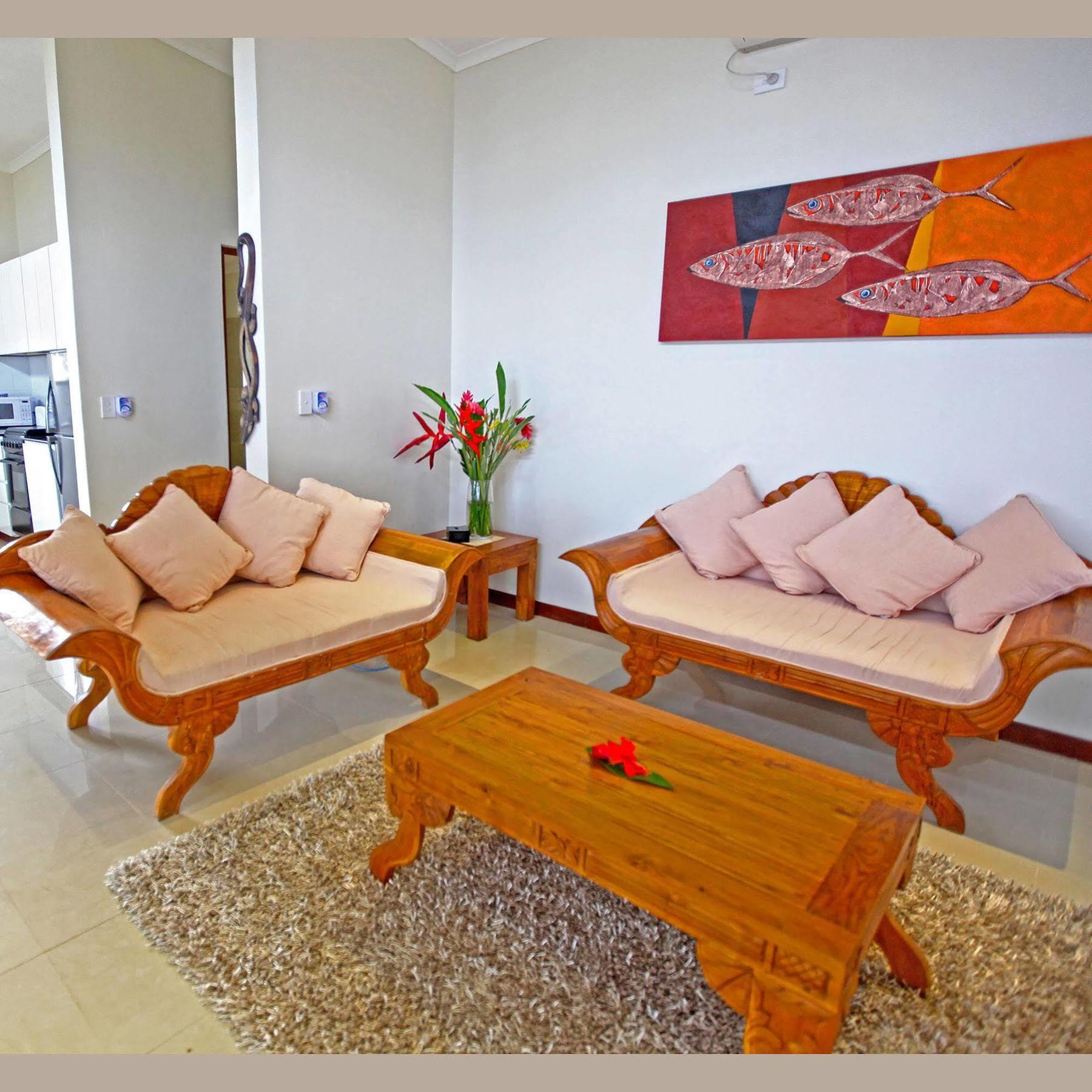 Tropicana Lagoon Apartments Порт-Вила Экстерьер фото