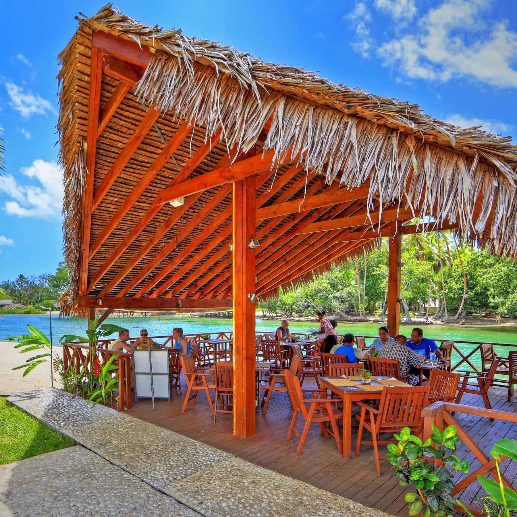 Tropicana Lagoon Apartments Порт-Вила Экстерьер фото