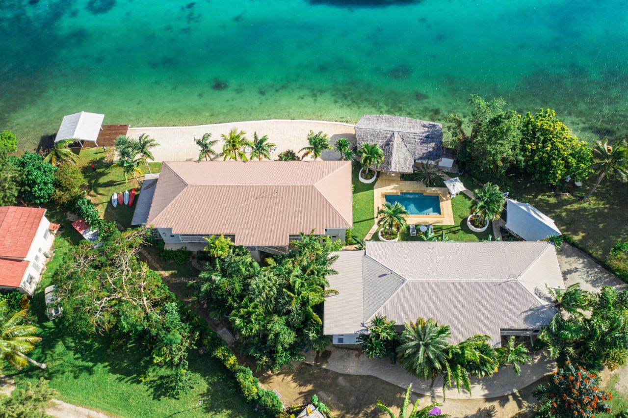 Tropicana Lagoon Apartments Порт-Вила Экстерьер фото