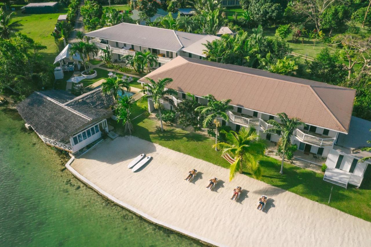 Tropicana Lagoon Apartments Порт-Вила Экстерьер фото