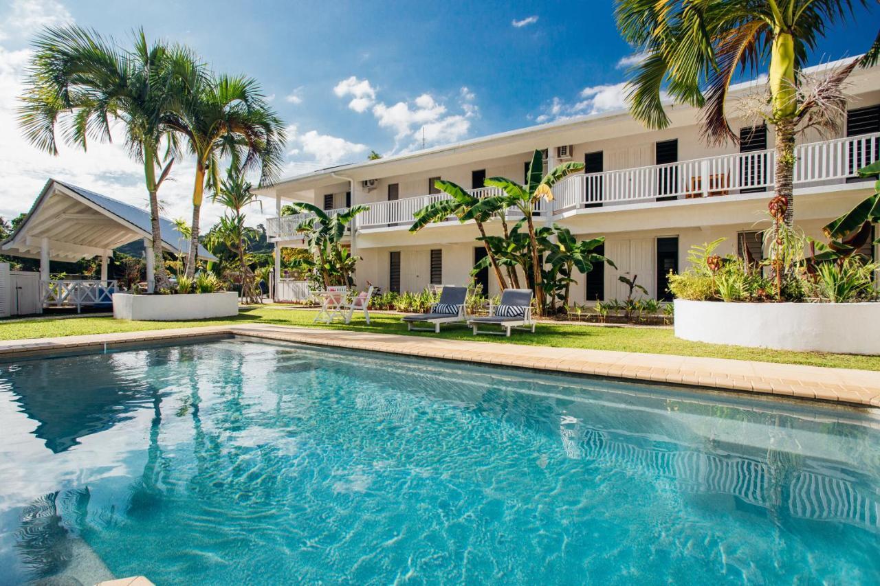 Tropicana Lagoon Apartments Порт-Вила Экстерьер фото