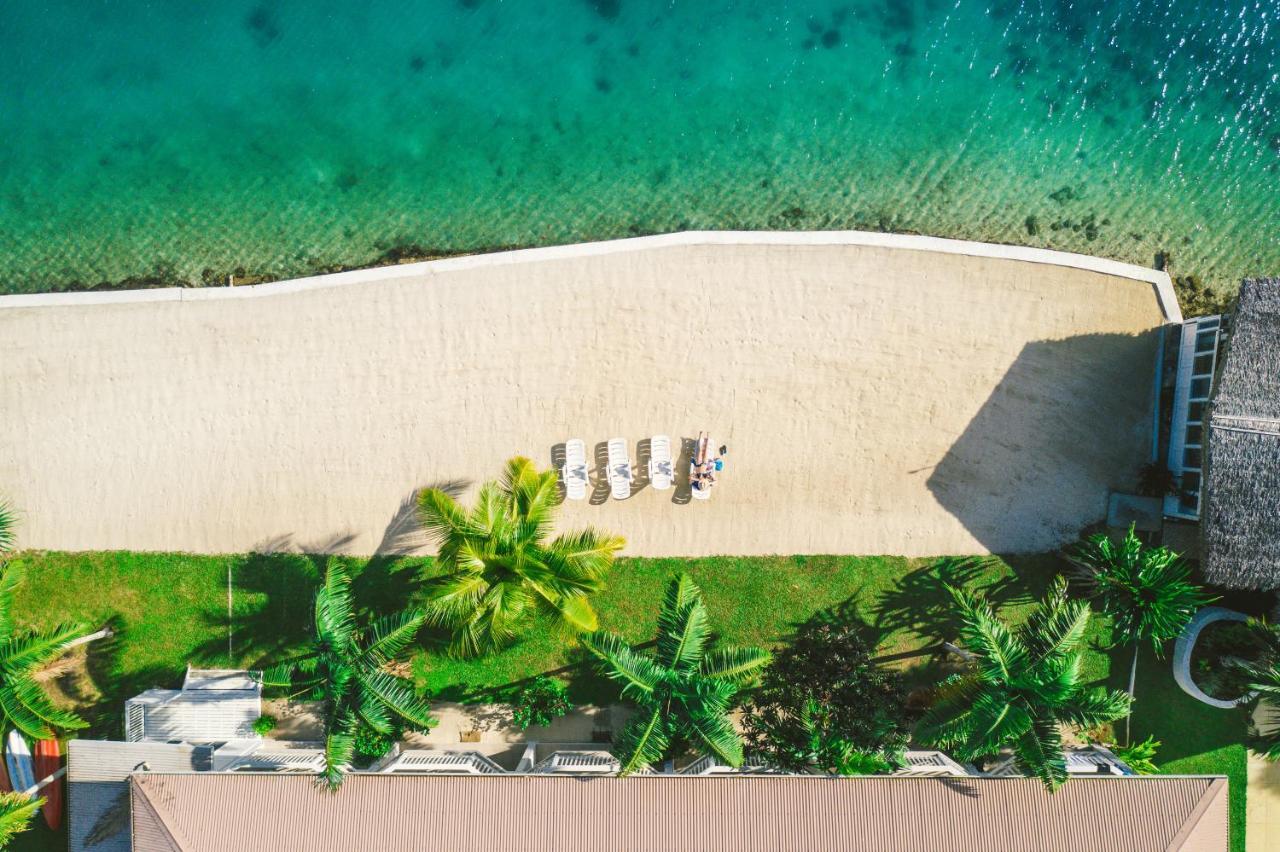 Tropicana Lagoon Apartments Порт-Вила Экстерьер фото