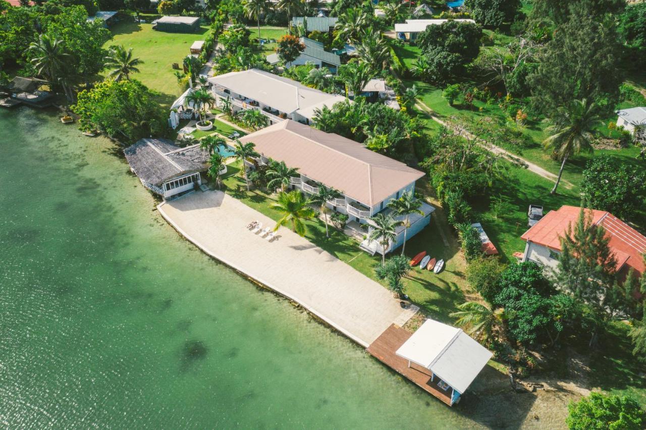 Tropicana Lagoon Apartments Порт-Вила Экстерьер фото
