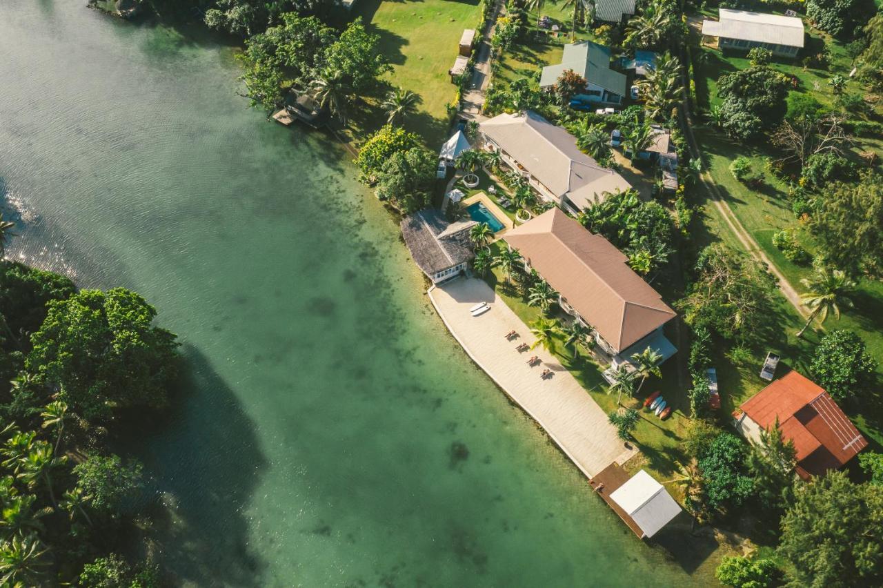 Tropicana Lagoon Apartments Порт-Вила Экстерьер фото