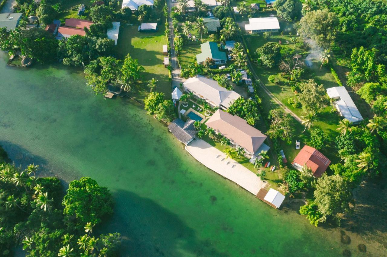 Tropicana Lagoon Apartments Порт-Вила Экстерьер фото