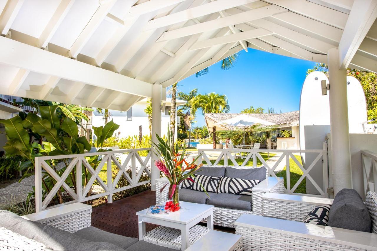 Tropicana Lagoon Apartments Порт-Вила Экстерьер фото