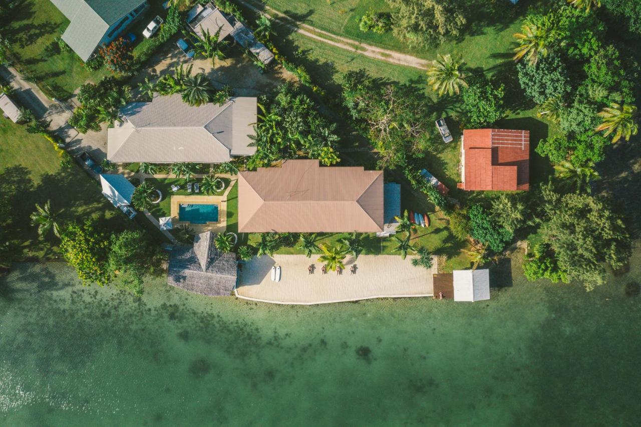 Tropicana Lagoon Apartments Порт-Вила Экстерьер фото
