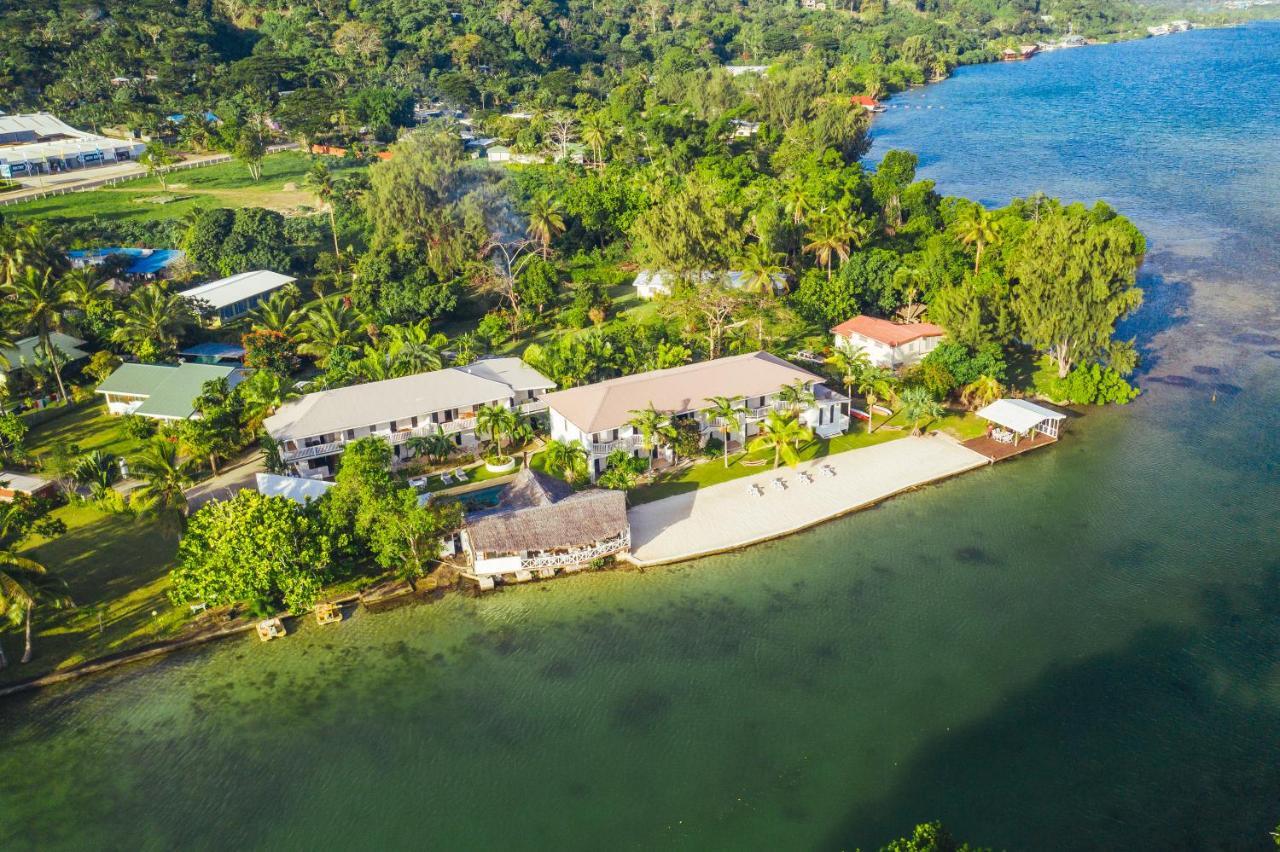 Tropicana Lagoon Apartments Порт-Вила Экстерьер фото