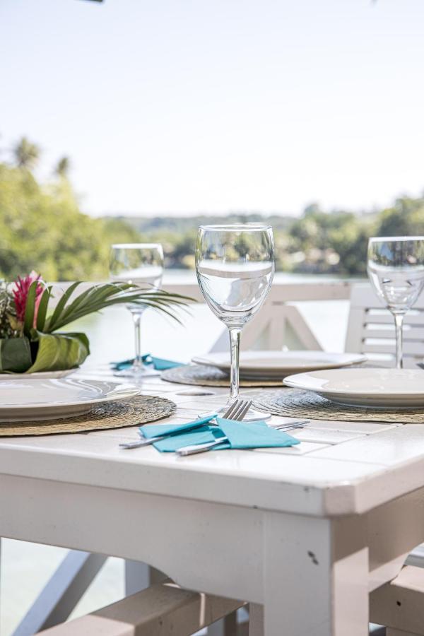 Tropicana Lagoon Apartments Порт-Вила Экстерьер фото