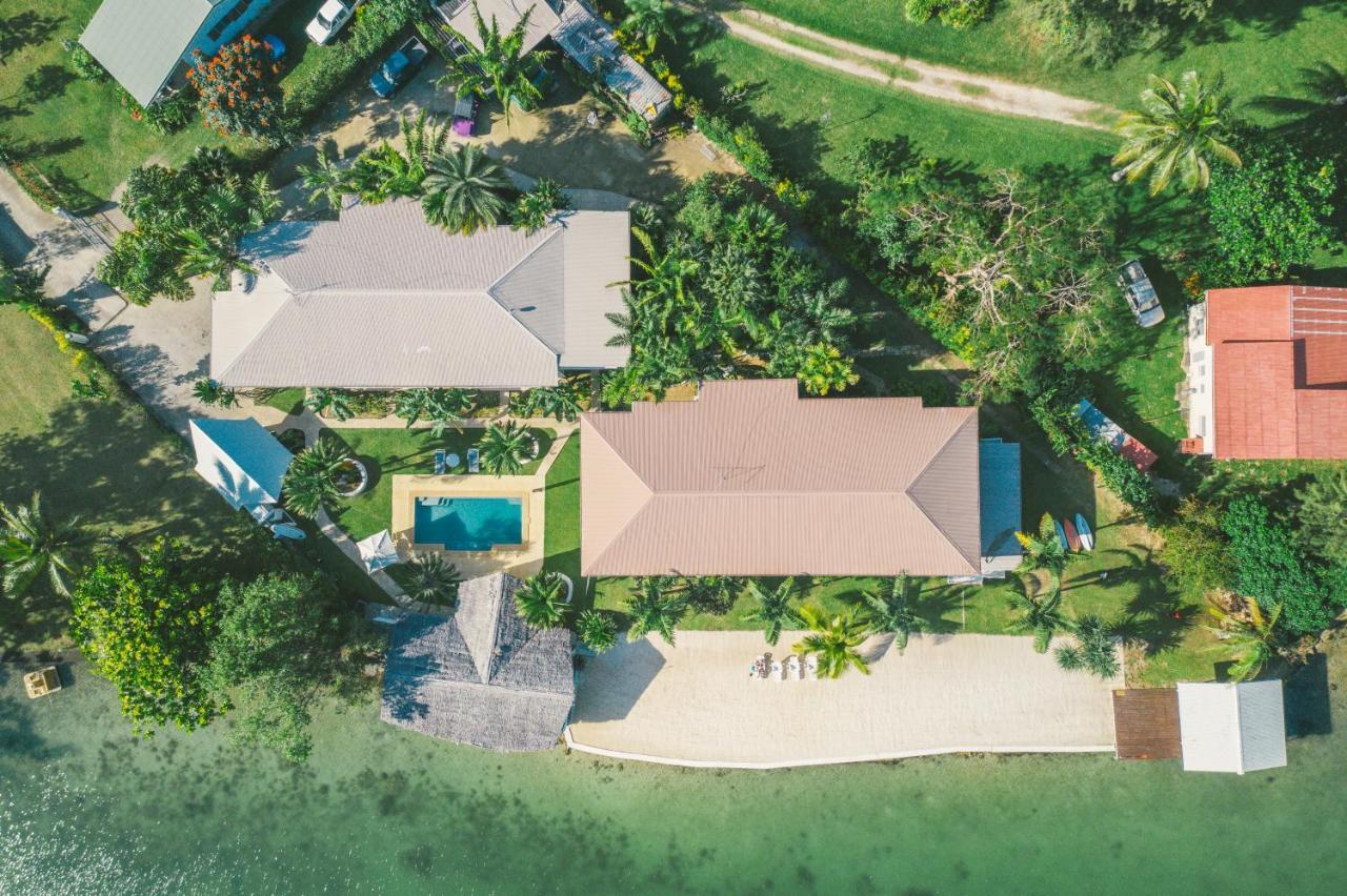 Tropicana Lagoon Apartments Порт-Вила Экстерьер фото