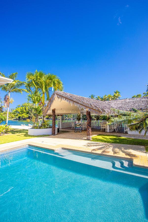 Tropicana Lagoon Apartments Порт-Вила Экстерьер фото