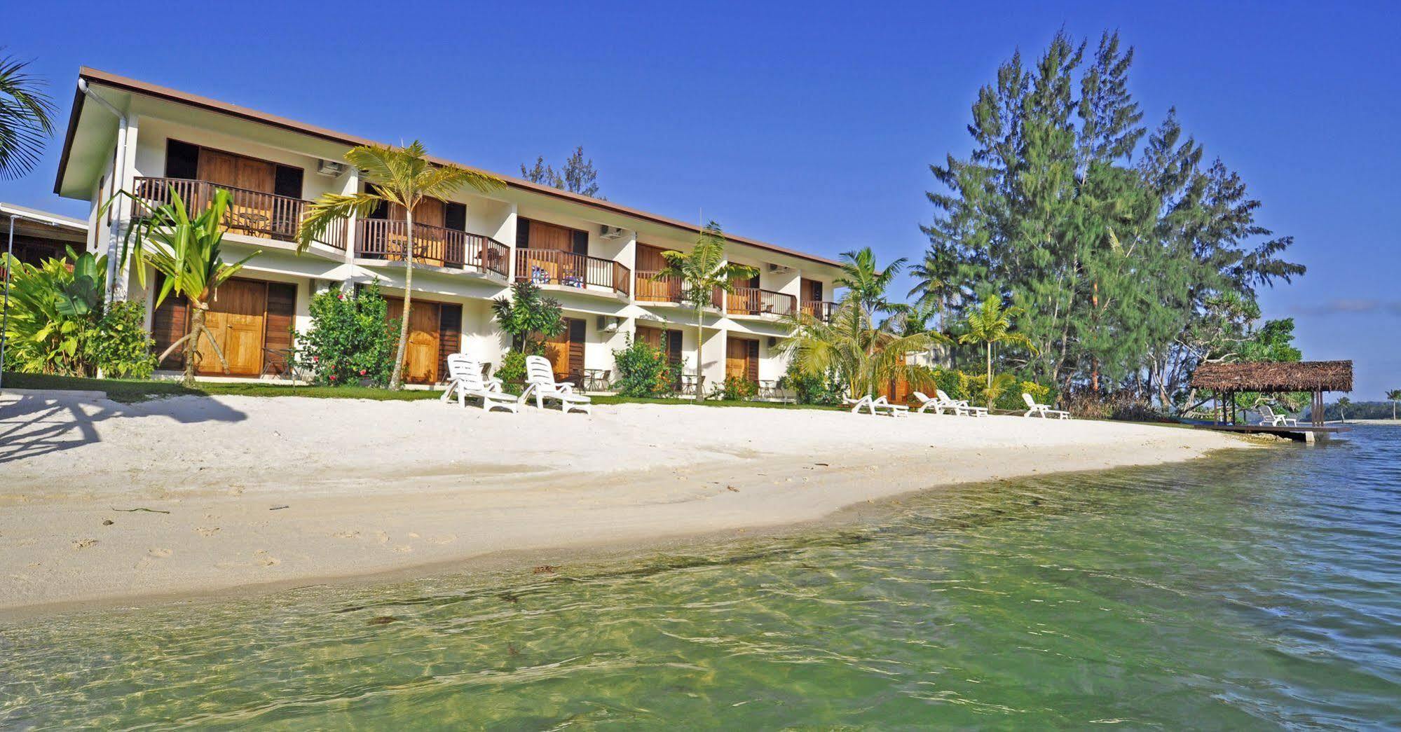 Tropicana Lagoon Apartments Порт-Вила Экстерьер фото